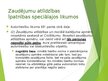 Presentations 'Zaudējumu specifika, paredzamības princips', 32.