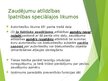 Presentations 'Zaudējumu specifika, paredzamības princips', 33.