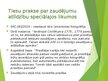Presentations 'Zaudējumu specifika, paredzamības princips', 34.