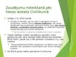 Presentations 'Zaudējumu specifika, paredzamības princips', 35.