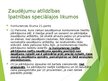 Presentations 'Zaudējumu specifika, paredzamības princips', 36.
