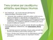 Presentations 'Zaudējumu specifika, paredzamības princips', 37.