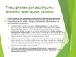Presentations 'Zaudējumu specifika, paredzamības princips', 41.