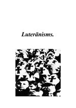 Essays 'Luterānisms', 5.