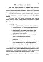 Practice Reports 'SIA "V.B.Serviss" darbības un pakalpojumu raksturojums', 27.