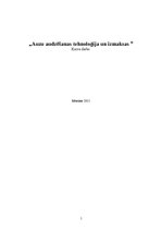 Research Papers 'Auzu audzēšanas tehnoloģijas un izmaksas', 1.