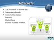 Presentations 'Internets un interneta atkarības iemesli, iespējamās sekas', 3.