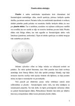 Summaries, Notes 'Ārstēšana ar placebo efekta metodi', 3.