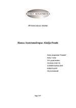 Research Papers 'Hansa Austrumeiropas Akciju fonds', 1.