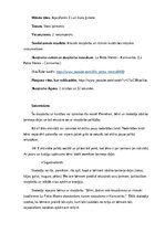 Summaries, Notes 'Mūzikas klausīšanās (2. vecumposms)', 1.