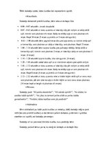 Summaries, Notes 'Mūzikas klausīšanās (2. vecumposms)', 2.