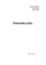 Summaries, Notes 'Viduslaiku pilis', 1.