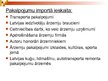 Presentations 'Latvijas imports', 4.