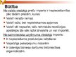Presentations 'Latvijas imports', 5.