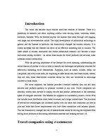 Research Papers 'E-commerce use of Travel Companies', 3.