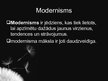 Presentations 'Modernisms mākslā', 2.