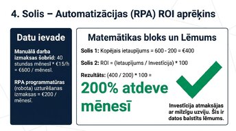 Presentations 'Tehnoloģiju loma vadības lēmumu pieņemšanā', 8.