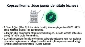 Presentations 'Tehnoloģiju loma vadības lēmumu pieņemšanā', 12.