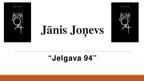 Presentations '“Jelgava 94” grāmatas analīze ar prezentāciju', 3.