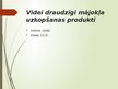 Presentations 'Videi draudzīgi mājokļa uzkopšanas produkti', 1.