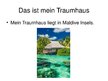 Presentations 'Mein Traumhaus', 2.