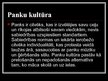 Presentations 'Subkultūra - panki', 2.