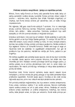 Essays 'Politiskā struktūra senajā Romā - ķēniņu un republikas periods', 1.