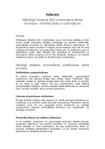 Summaries, Notes 'Mākslīgā intelekta (MI) izmantošana darba procesos – priekšrocības un izaicināju', 1.