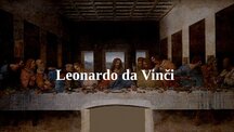 Presentations 'Leonardo Da Vinči', 1.