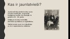 Presentations 'Nacionālās atmodas laika literatūra', 3.