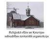 Presentations 'Reliģiskā sfēra un Krievijas sabiedrības teritoriālā organizācija', 1.