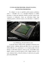 Presentations 'Maxwell arhitektrūra', 9.