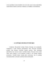 Research Papers 'Latvijas Banka kā centrālā banka', 14.
