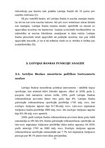 Research Papers 'Latvijas Banka kā centrālā banka', 21.