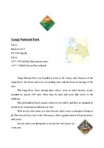 Research Papers 'Latvia's National Parks', 1.