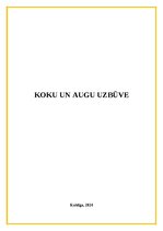 Summaries, Notes 'Koku un augu uzbūve', 1.