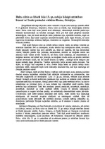 Essays 'Baltu cilšu un lībiešu attīstības līmeņa salīdzinājums ar Romu, Grieķiju līdz 13', 1.