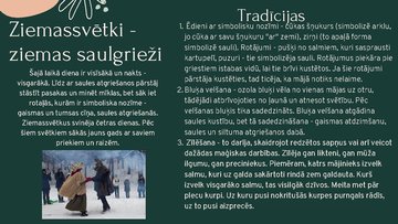 Presentations 'Senlatviešu kultūra', 18.