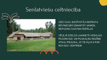 Presentations 'Senlatviešu kultūra', 21.