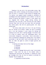Research Papers 'Developing of Speaking Skills in Junior Classes', 4.