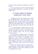 Research Papers 'Developing of Speaking Skills in Junior Classes', 36.