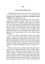 Essays 'Kritiska medicīniskās publikācijas eseja', 1.