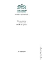 Samples 'Koka konstrukcijas, hibrīda sijas aprēķins', 1.