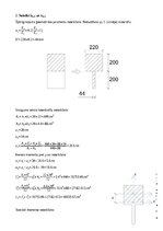 Samples 'Koka konstrukcijas, hibrīda sijas aprēķins', 4.