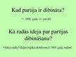 Presentations 'Latvijas Zaļā partija', 3.