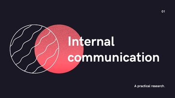 Presentations 'Internal Communication', 1.