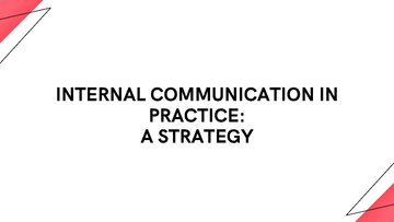 Presentations 'Internal Communication', 12.