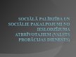 Presentations 'Sociālie pakalpojumi un sociālā palīdzība no ieslodzījuma atbrīvotajiem', 17.