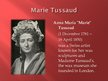 Presentations 'Madame Tussauds', 2.