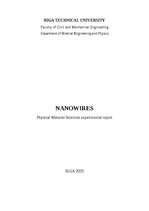Research Papers 'Nanowires', 1.
